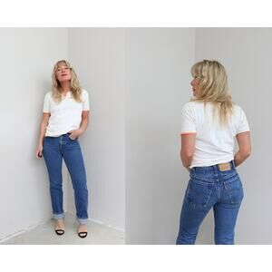 1980's Vintage Levi's USA Made 509 Straight Jeans ~ Women's XXS XS 28" 29" Waist